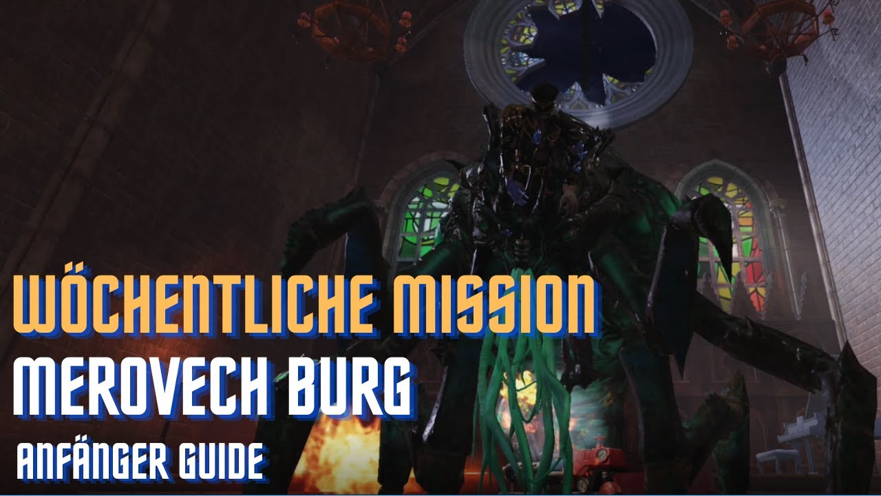 LifeAfter - Merovech Burg Guide