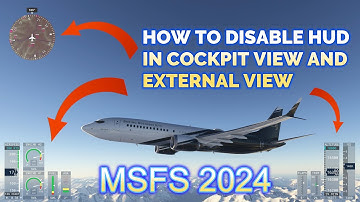 Disabling The Hud In MSFS 2024: A Step-by-step Guide ✈️