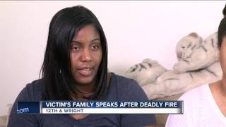 Arson victim’s family stunned by father’s death