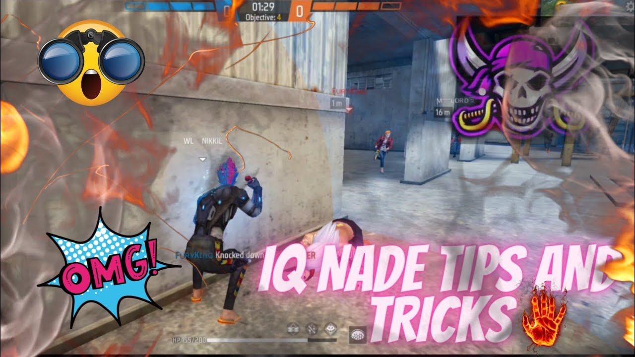 IQ NADE TIPS AND TRICKS 😈🧠😱