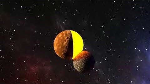 Planet collision:Blender animation