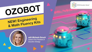Hands-On Learning with Ozobot’s New Engineering and Math Fluency Kits | Monthly Webinar