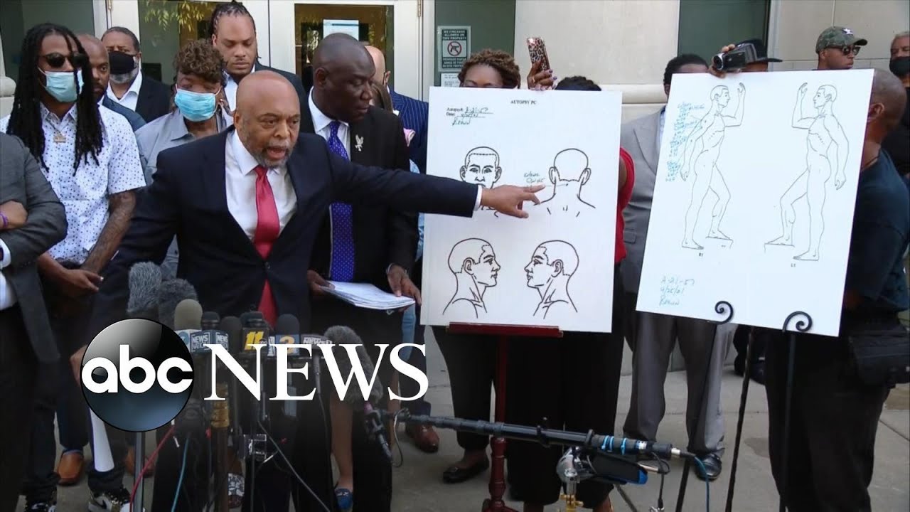 ABC News Live Update: Andrew Brown’s family releases independent autopsy results