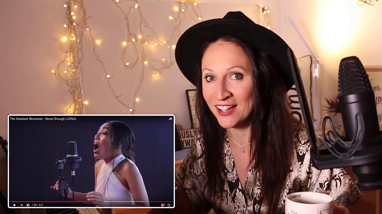 Vocal Coach Rebecca Vocal Athlete REACTS to JONA NEVER ENOUGH The