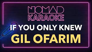 Gil Ofarim - If You Only Knew (Karaoke)