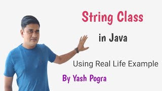 Famous String in java | string class program in java Profile