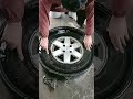 Car Tire Condition Inspection Process #shorts #automotive #maintenance