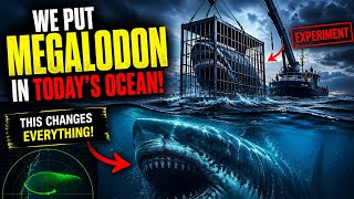Could Megalodon Survive In Todays Ocean ??The Shocking Truth 😱