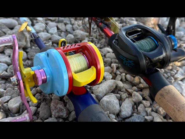 Teben lite spin review great bait caster - YouTube
