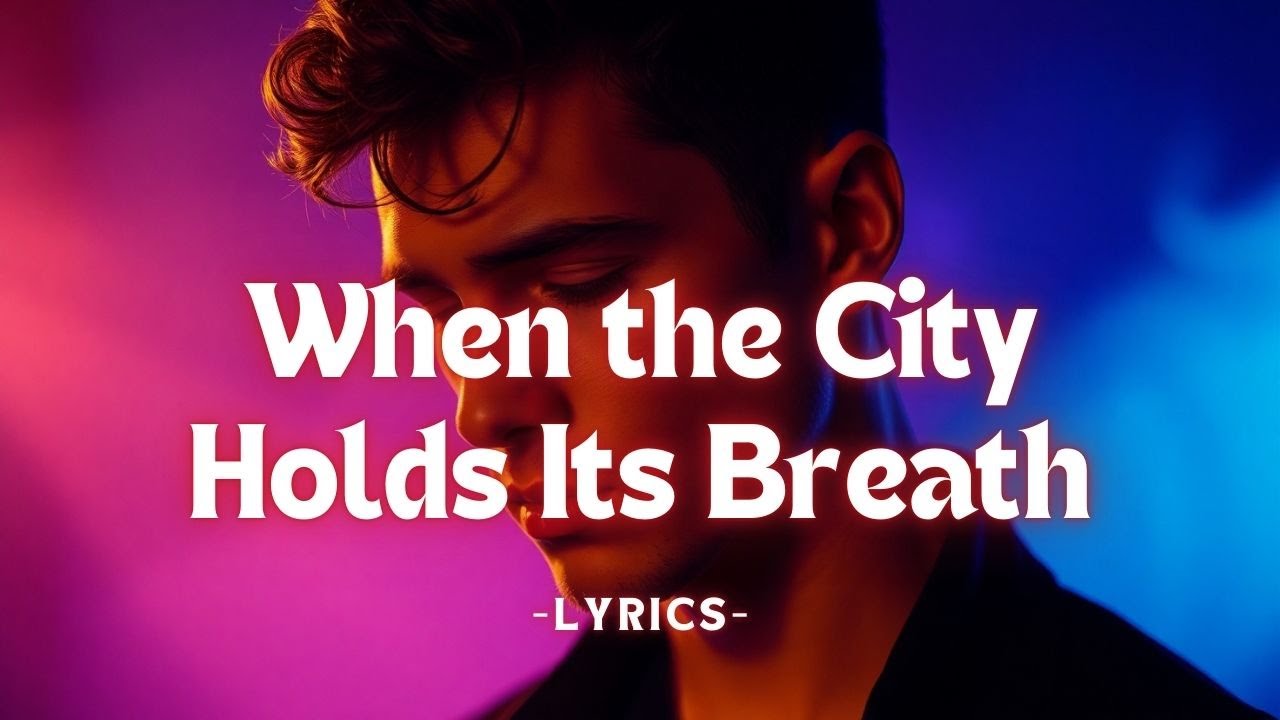 When the City Holds Its Breath | A Midnight Ballad of Longing, Faith, and Quiet Hope