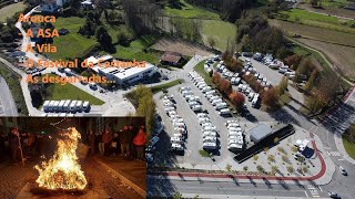 Arouca (2ªx) - Festival da Castanha com desgarradas + Serra da Freita