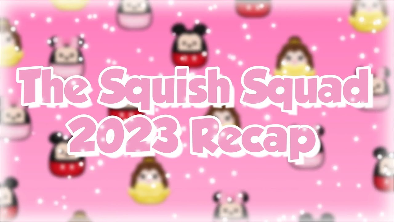 The Squish Squad 2023 Twitch Recap