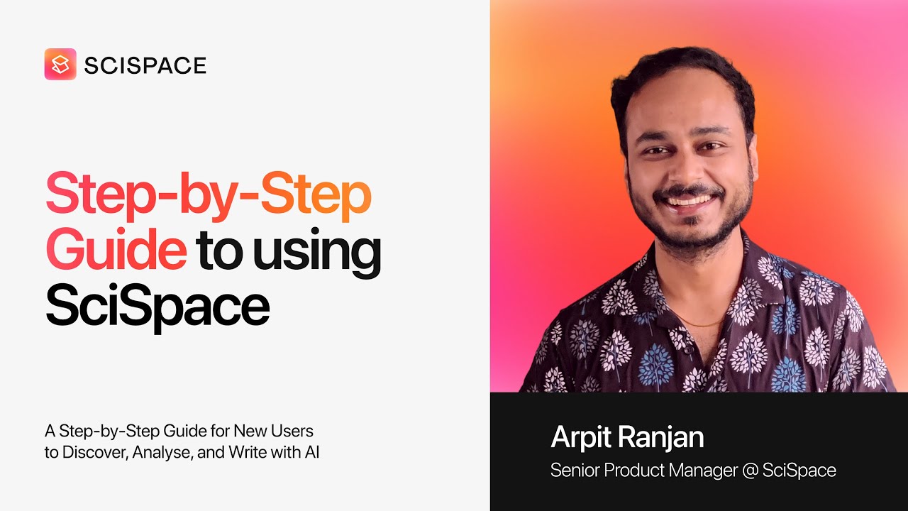 Getting Started with SciSpace: A Complete Step-by-Step Walkthrough for Researchers