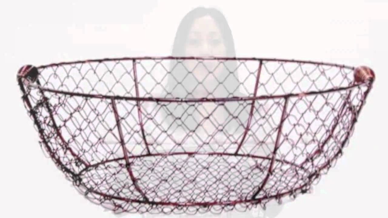 Wire Baskets from the Lucky Clover Trading Co. YouTube
