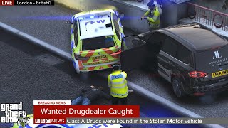 [UK] POLICE STOP DRUG DEALER THIEFS! | Met Police Patrol - GTA 5 LSPDFR #62