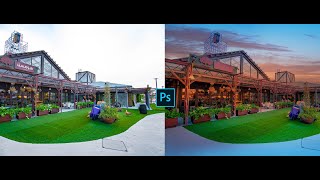 Change the sky quickly using this 3 simple steps in Photoshop