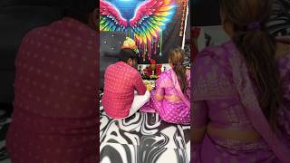 Hell Andi My Maraige Anniversary Puja So Bless Me Andi