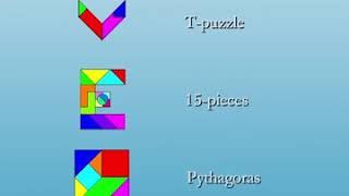 Heart-Shaped Tangram Puzzle.