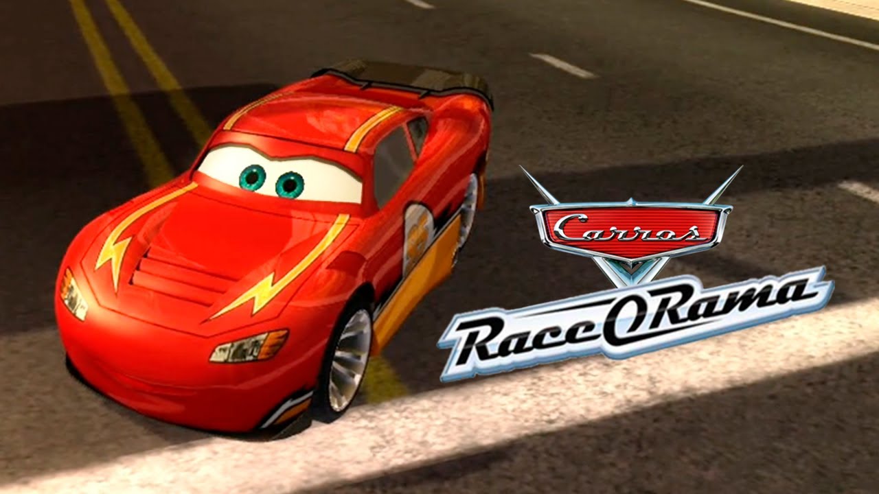 Cars Race-O-Rama (PS2, PS3, PSP, Wii, Xbox 360) (gamerip) (2009