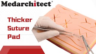 Wholesale Training Suture Kit with Basic Suture Tools & Suture Pads for Medical Students