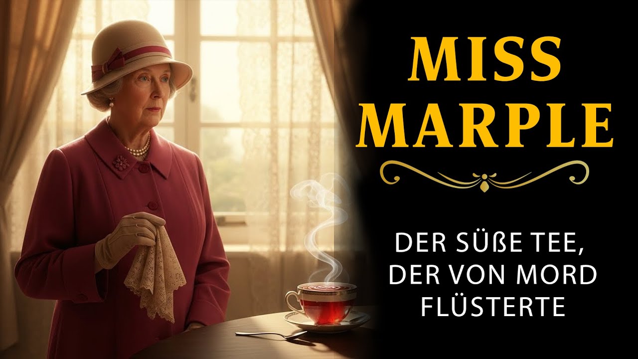 Der süße Tee, der von Mord flüsterte | Ein Miss-Marple-Krimi