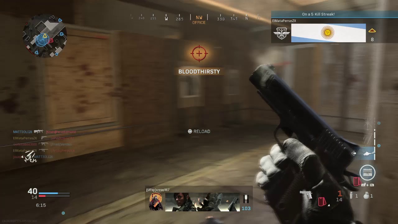 Call of Duty clip 1 - YouTube