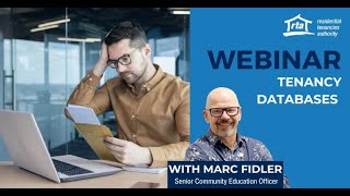 Webinar Tenancy Databases