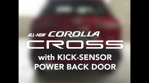 Wing Hin Toyota - Kick - Sensor Power Back Door.