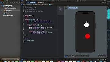 Xcode Swift UI SpriteKit TEST