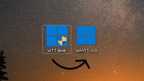 如何將exe檔的圖標轉成ico格式的圖標 [#21]
