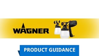 Universal Sprayer W 570 Flexio [product guidance]