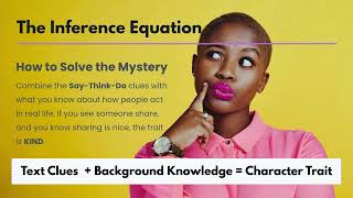 Character Traits Mini Lesson