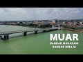 MUAR, Royal Town of Johor [4K]