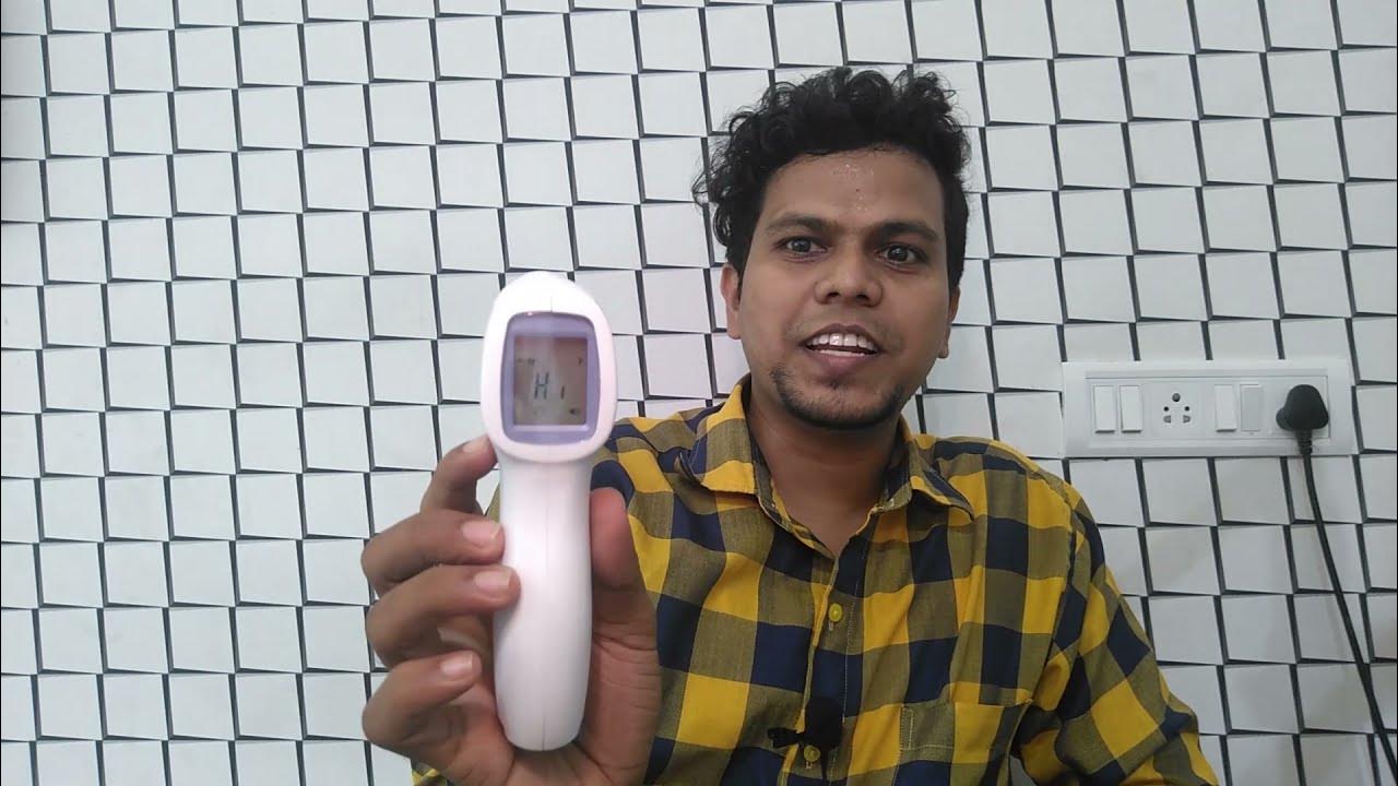 How to Use Infrared Thermometer Tamil Kathaipom YouTube
