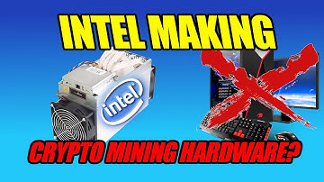 Even INTEL Cant Resist Crypto Mining !!!