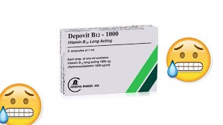 دواعي إستعمال دواء ديبوفيت ب12 Depovit B12 - أضراره و موانعه شرح كامل