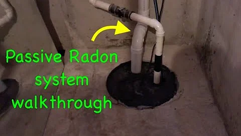 What is a Passive Radon Mitigation System - Review tutorial