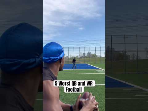 Which one was the worst? (1,2,3,4,5) #nfl #ncaa #sports #madden #football #training #workout #elite