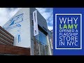 Why LAMY Opened a Flagship Store in NYC