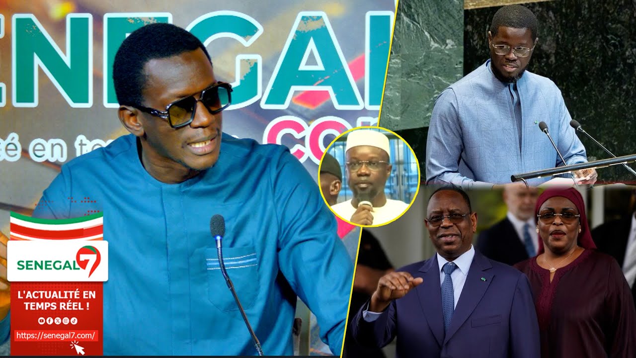 🛑Révélations rencontre DIOMAYE vs MACKY aux Usa, Palestine, Trump & Aff. Wally: Arona Niang déballe