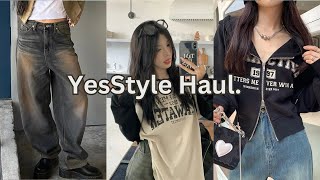 yesstyle korean fashion haul