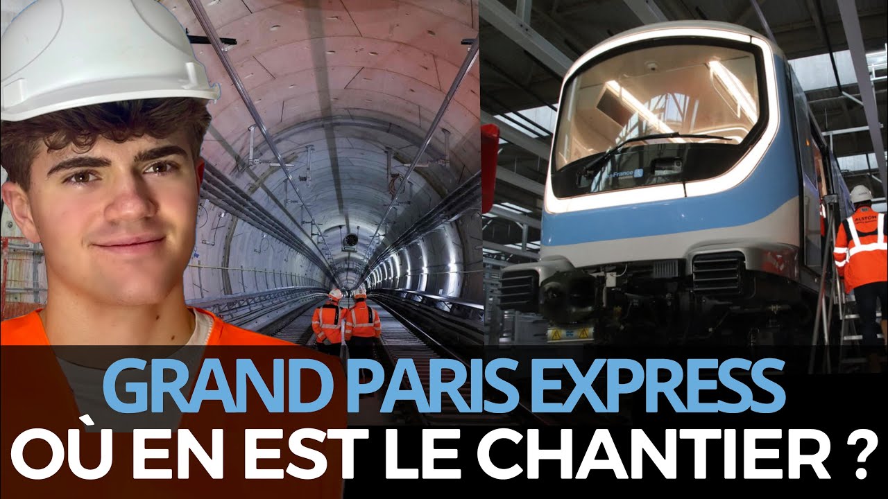 Grand Paris Express : Où en est le chantier ?