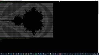 Mandelbrot in Brainfuck