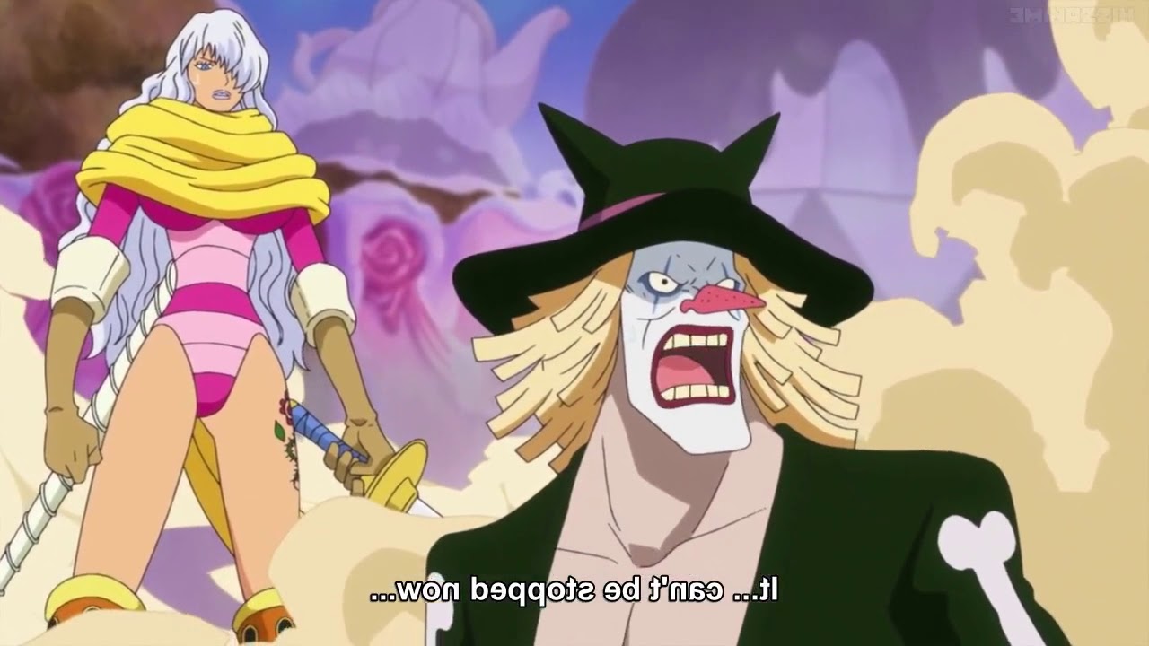 Jimbei Vs Big Mom Hd Jimbei Defeats Soul Pocus One Piece 3 Youtube