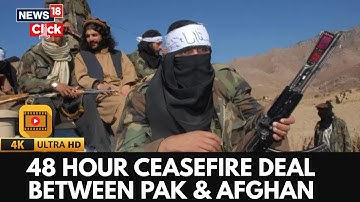 Pakistan, Afghanistan Agree To 48-Hour Ceasefire After Dozens Killed In Clashes | 4K Video | N18G