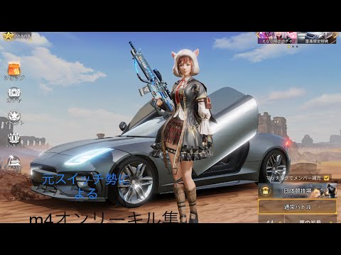 元スイッチ勢によるm4オンリーキル集