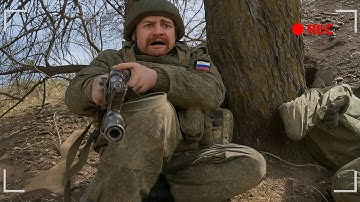 Vanished in Seconds Ukrainian Strike Wipes Out Advancing Russian Troops