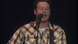 Video thumbnail of "BLAKE SHELTON The Baby 2009 LiVe"