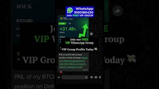 Delta Exchange VIP group members Profit screenshots #09