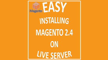 Magento2. easy installation on live server